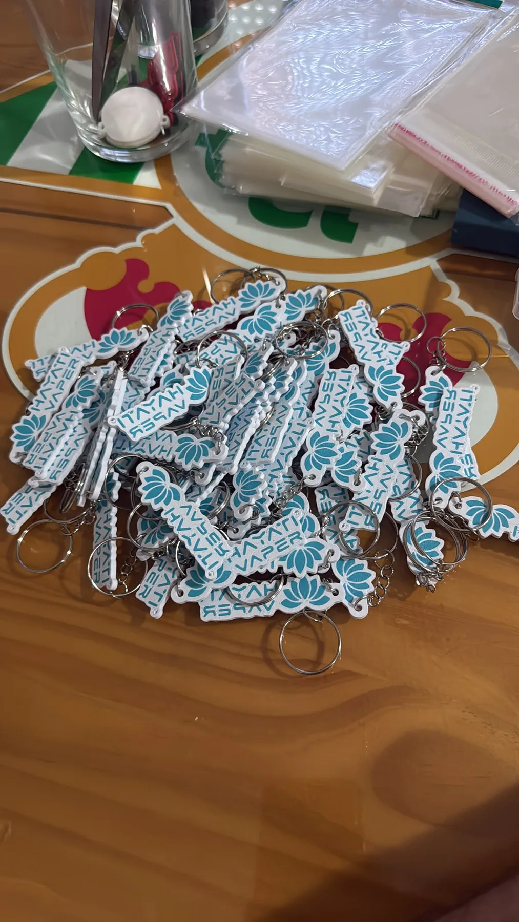 🔑 Llaveros personalizados en impresión 3D — ejemplo real 3