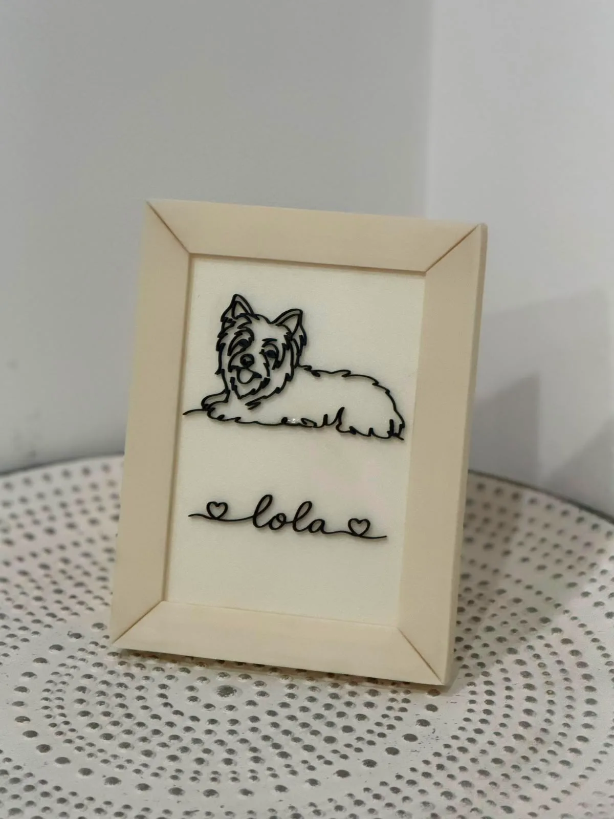 🖼️ Cuadros personalizados en impresión 3D — ejemplo real 2